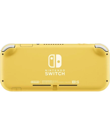 Игровая консоль Nintendo Switch Lite, 32 ГБ, желтая