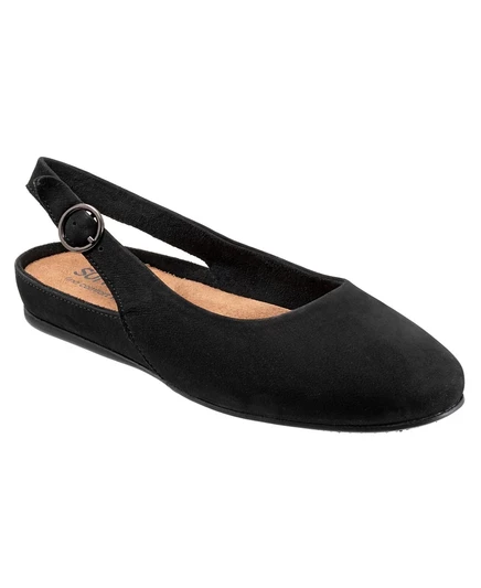 Женские балетки Softwalk Sandy, черные