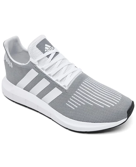 Мужские кроссовки Adidas Swift Run 1.0 повседневные, серые
