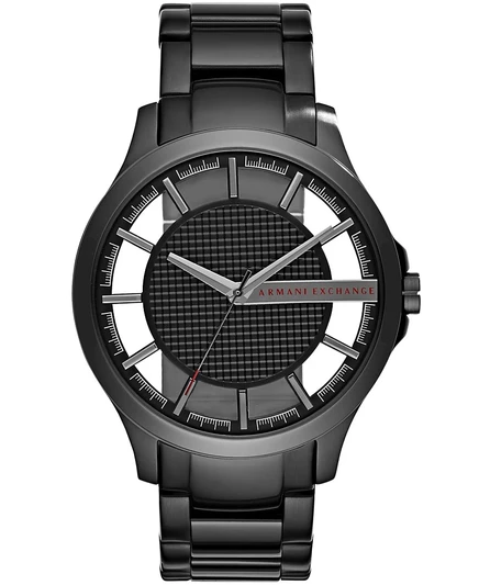 Мужские наручные часы AX Armani Exchange AX2189, сталь, 46 мм, черные