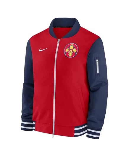 Мужская куртка Nike Cardinals City Connect, красная
