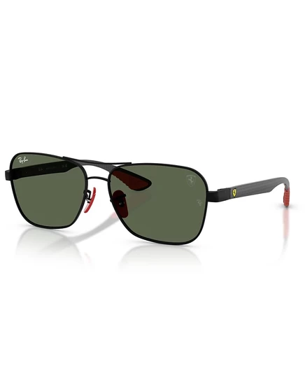 Большие солнцезащитные очки Ray-Ban Унисекс, RB4458D, черный