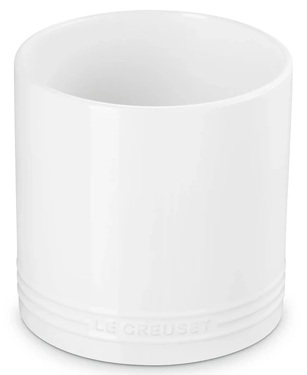 Подставка для кухонных приборов Le Creuset Signature 2,6 л, белая