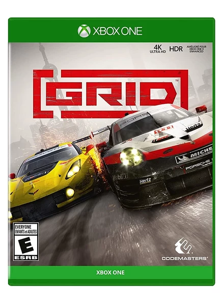 Видеоигра GRID Ultimate Edition Deep Silver, многоцветная