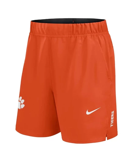 Мужские оранжевые шорты Nike Clemson Tigers Prime Time Woven Victory Performance от Nike orange