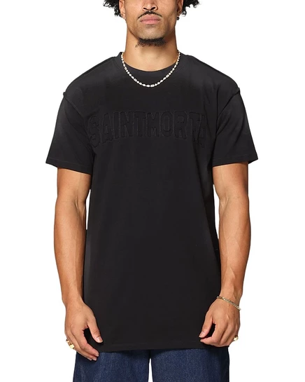 Мужская футболка Saint Morta Manticore Lafayette 2XL, черная