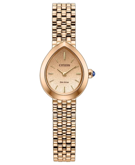 Женские часы Citizen Mini Rainell, 20 мм, розовое золото