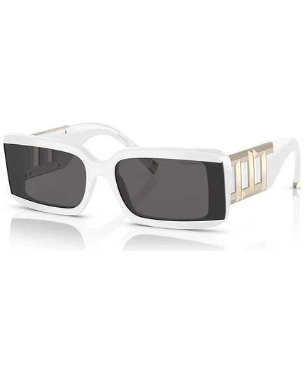 Женские солнцезащитные очки Tiffany & Co TF4197, белые