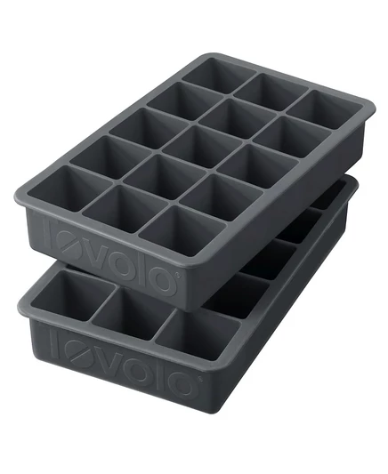 Форма для льда Tovolo на кубики 1,25″, серая