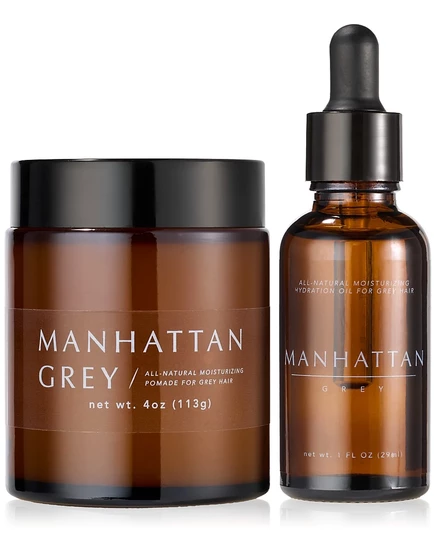 Набор для увлажнения седых волос Manhattan Grey белый