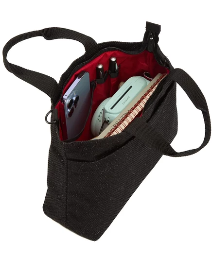Уличная сумка-тотализатор из ткани Manhattan Portage black