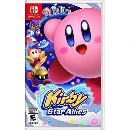Видеоигра Nintendo Kirby Star Allies, разноцветная