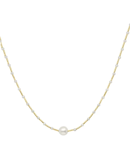 Женское колье EFFY с жемчугом 14k, золотое