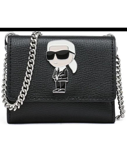 Женский кошелек Karl Lagerfeld Maybelle, черный