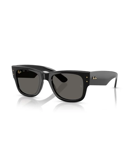 Унисекс солнцезащитные очки Ray-Ban Mega Wayfarer RB0840S, черные