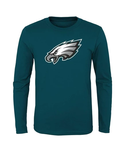 Детская унисекс футболка Outerstuff Philadelphia Eagles, зеленая