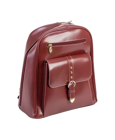 Деловой рюкзак McKlein Madison 14.5″ для ноутбука, красный