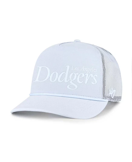 Мужская кепка '47 Brand Los Angeles Dodgers, светло-голубая