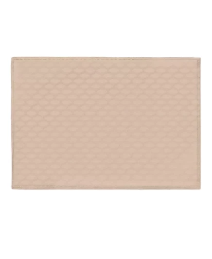 Набор из 4 салфеток из полиэстера Lenox Olivia, 13 x 19 дюймов tan