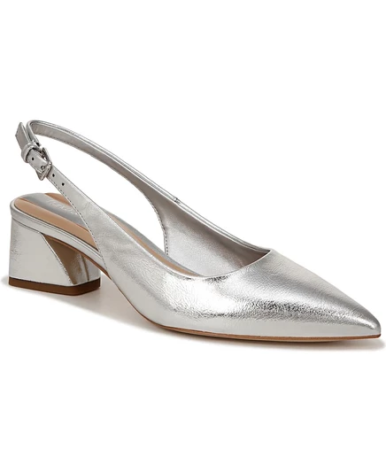 Женские туфли Franco Sarto Racer, серебристые