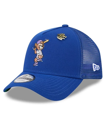 Мужская бейсболка New Era Chicago Cubs 9FORTY A-Frame, синяя