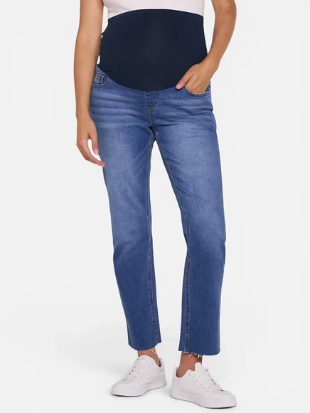 Джинсы для беременных Motherhood Maternity Secret Fit, синие