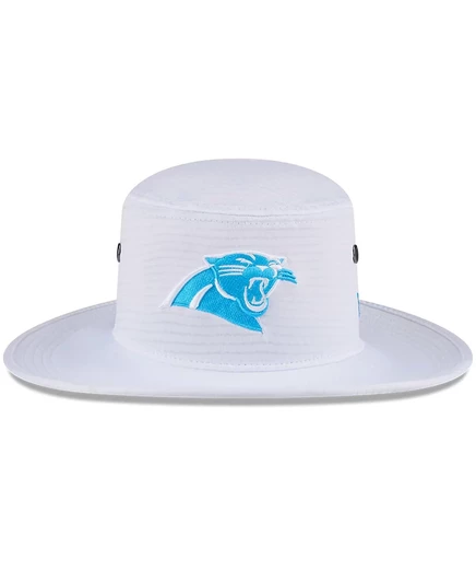 Мужская панама New Era Carolina Panthers 2024, белая