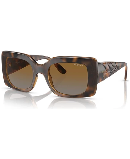 Женские поляризованные солнцезащитные очки Vogue Eyewear, VO5481S коричневого цвета