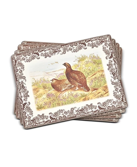 Сервировочные подставки Spode Woodland, набор 4 шт