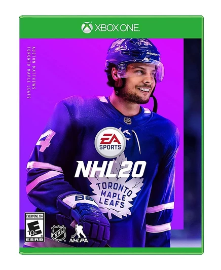 Видеоигра Electronic Arts NHL 20 для Xbox One, белая