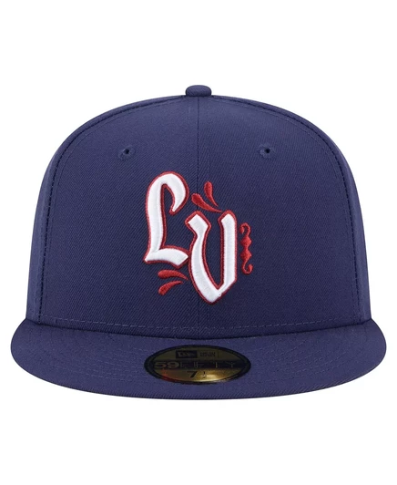 Мужская кепка New Era Blue Lehigh Valley IronPigs Authentic Collection  navy