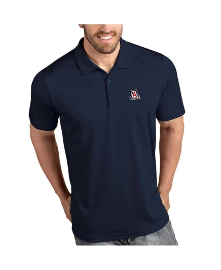 Мужская поло Antigua Arizona Wildcats Tribute, синяя