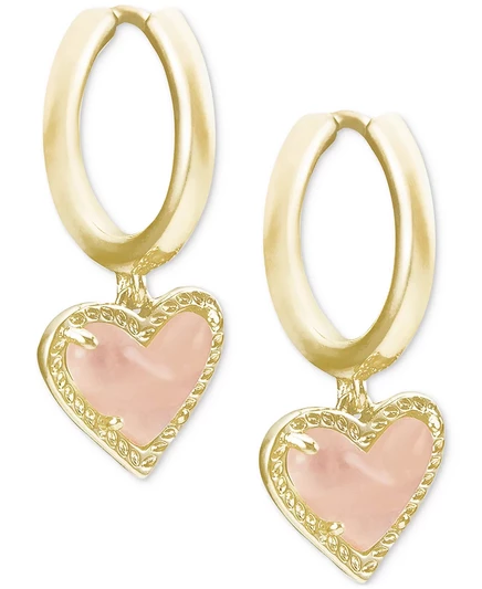 Женские серьги Kendra Scott Pavé Huggie, иридесцентные