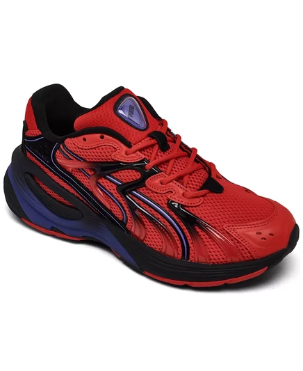 Мужские кроссовки для бега Inverse Rev от Finish Line red/blue/black