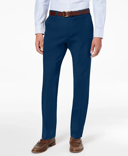 Мужские брюки Tommy Hilfiger Modern-Fit TH Flex, синие