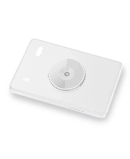 Цифровая камера Gabba Goods SlimShot 1080p, белая