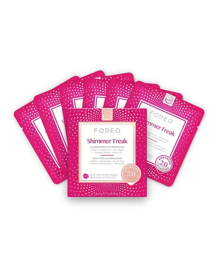 Маски для контура глаз FOREO UFO Shimmer Freak, 6×6 г