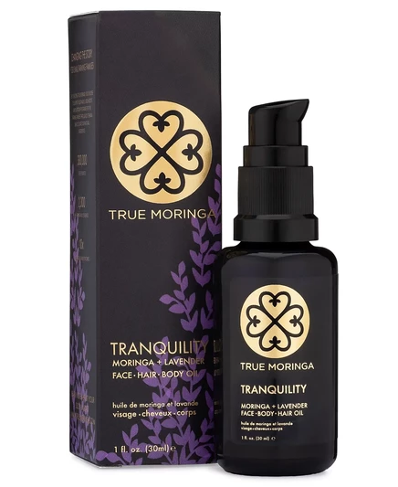 Масло для лица True Moringa с морингой и лавандой, 30 мл
