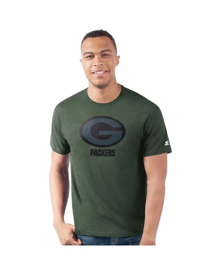 Мужская футболка Starter Green Bay Packers, зеленая
