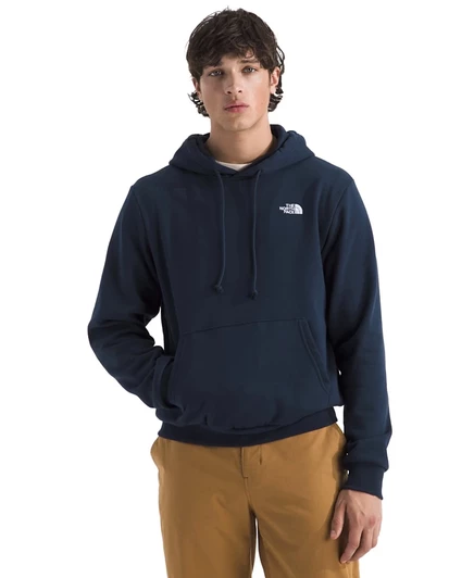 Мужская толстовка с капюшоном The North Face Evolution Simple Dome обычного кроя синего цвета