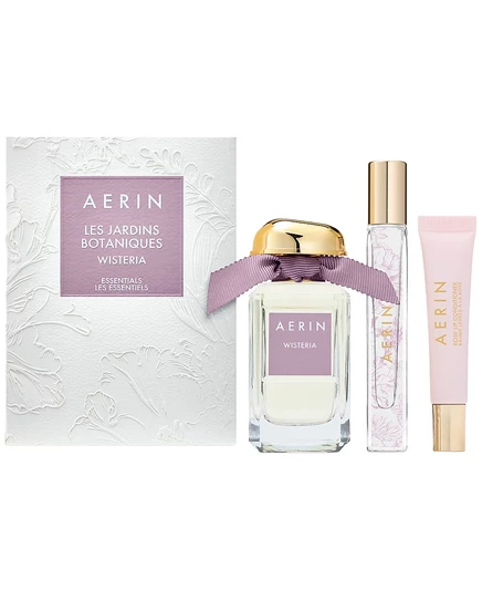 АЭРИН, 3 шт. Набор Les Jardins Botaniques Wisteria Essentials без цвета