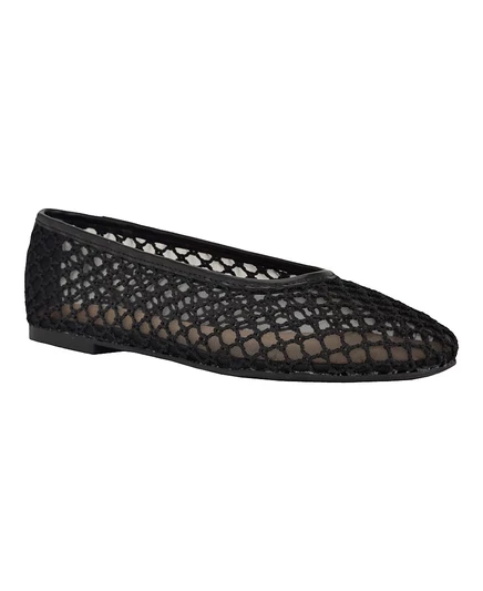 Женские балетки Calvin Klein Delicate Woven, черные