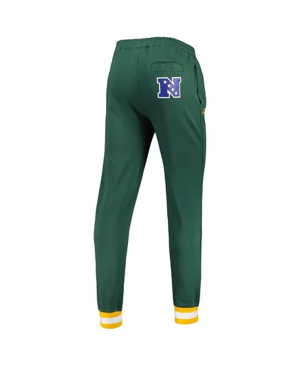 Мужские флисовые джоггеры Starter Blitz Packers, зеленые