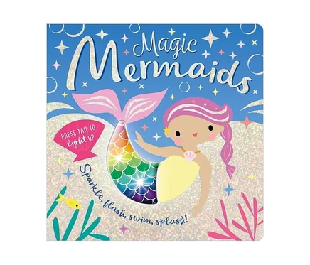 Картонная книга Magic Mermaids (Make Believe Ideas)