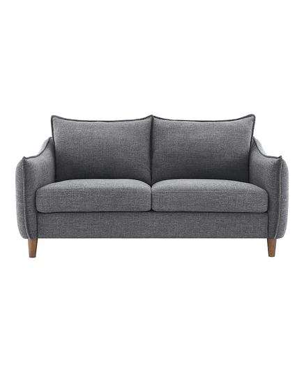 Двухместный диван Furniture of America Lacy, серый