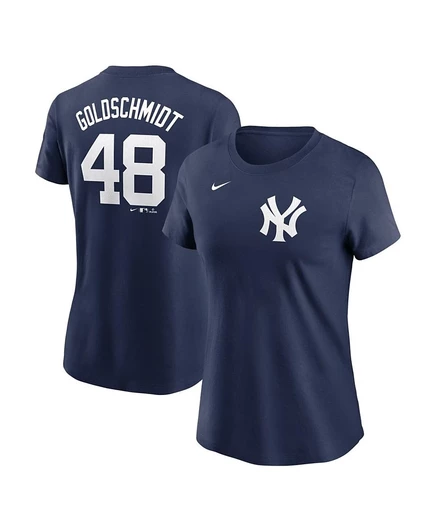 Женская футболка Nike Paul Goldschmidt Fuse, синяя