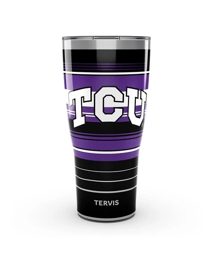 Термостакан Tervis TCU Horned Frogs 890 мл, белый
