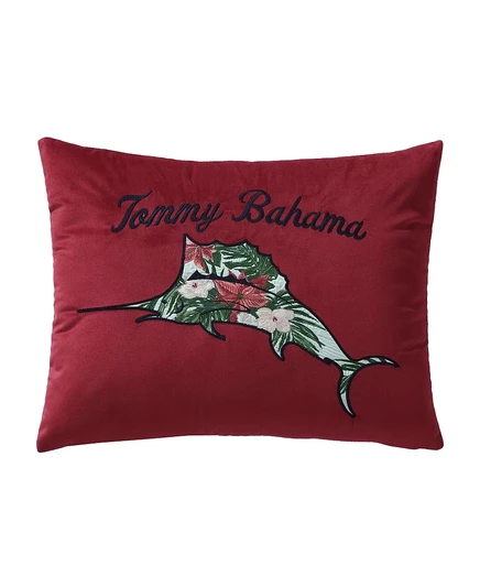 Декоративная подушка Tommy Bahama Marlin 38×51 см, красная