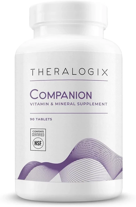 Мультивитамины Theralogix Companion 90 дней без железа, D и K