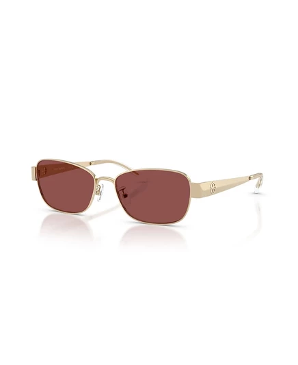 Женские солнцезащитные очки Tory Burch TY6119, желтые